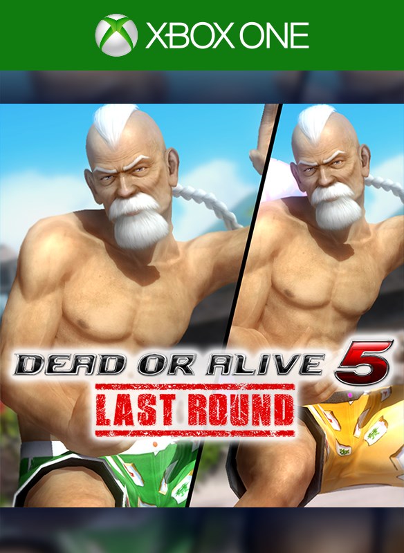 DOA5LR: Roupa de praia Zack Island – Gen Fu