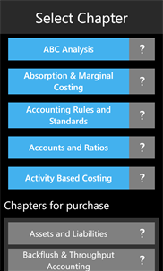 Accountancy Revision App screenshot 2