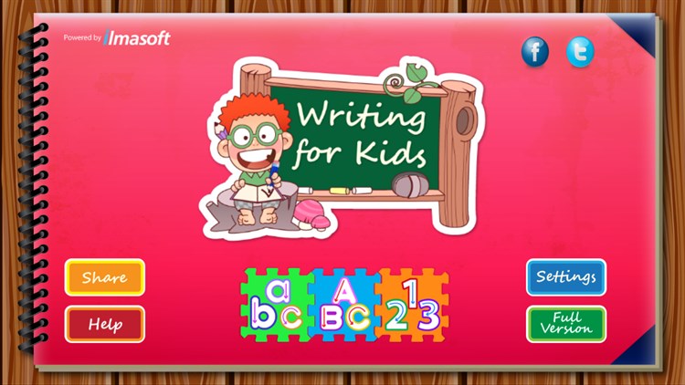 Writing for Kids - PC - (Windows)