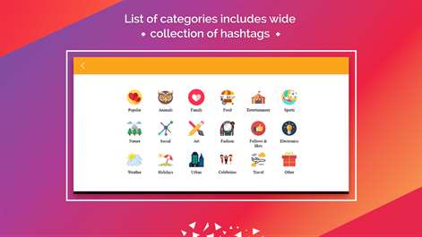Hashtags - Get Likes and Followers Screenshots 1