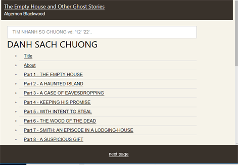 The Empty House and Other Ghost Screenshots 1