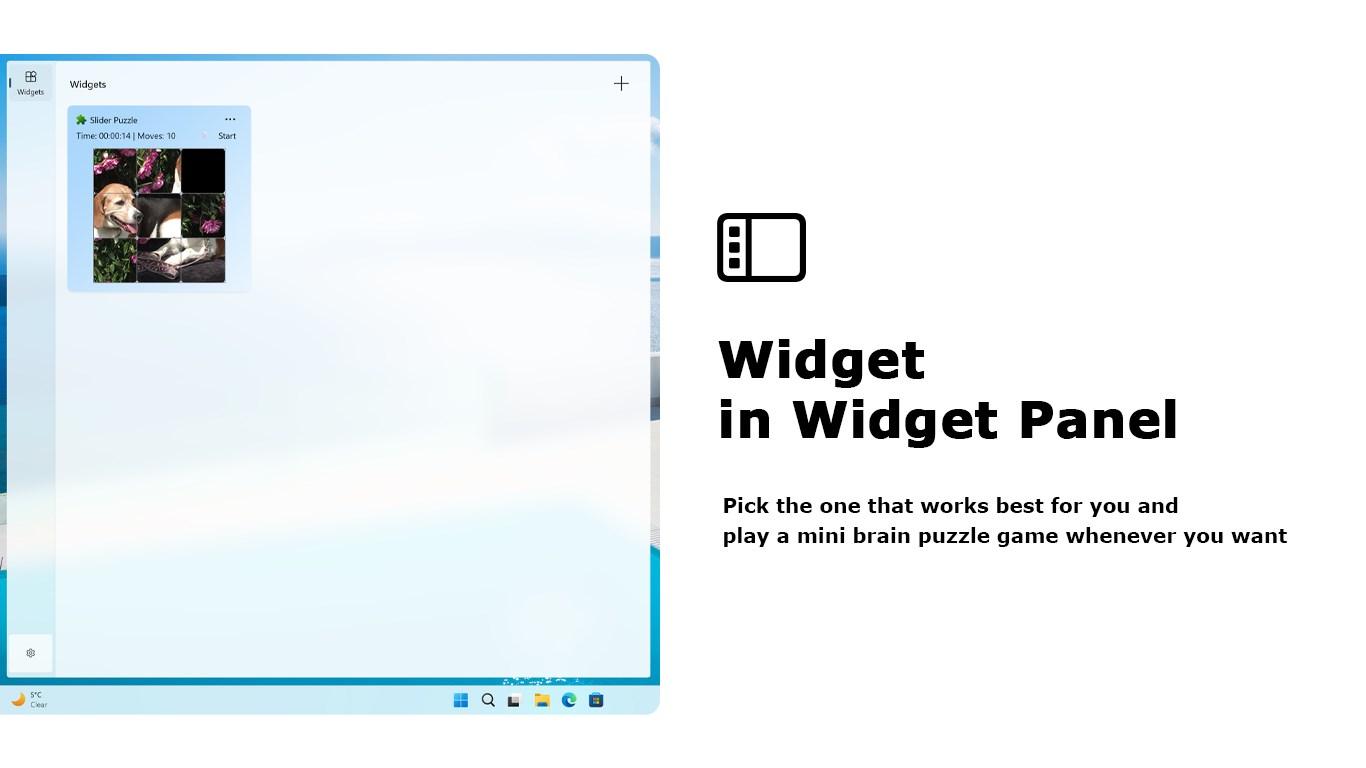 My Slider Puzzle screenshot