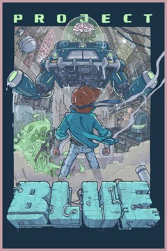 Cover poster for Project Blue