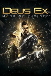 【予約】 Deus Ex: Mankind Divided