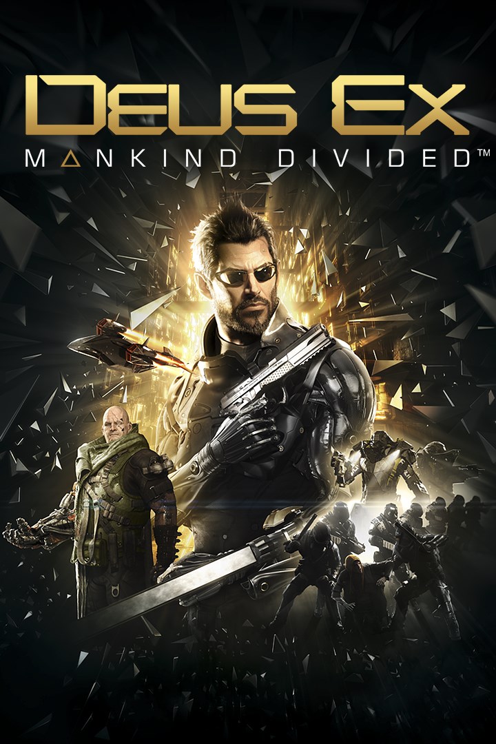 Deus Ex: Mankind Divided™ boxshot