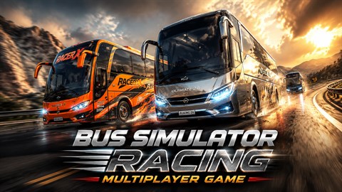 Bus Simulator Racing Multiplayer Game