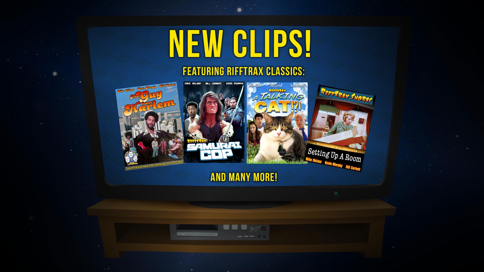 Rifftrax Clip Pack #2