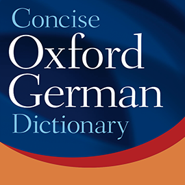 Concise Oxford Duden German Dictionary