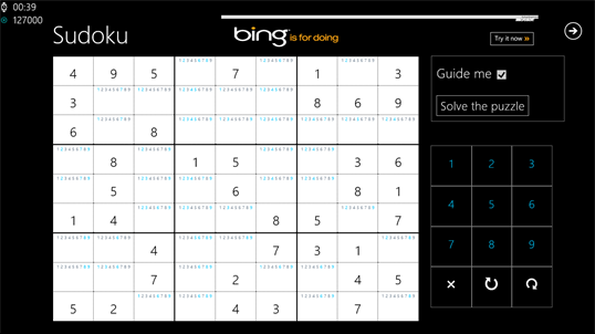Sudoku made easy screenshot 1