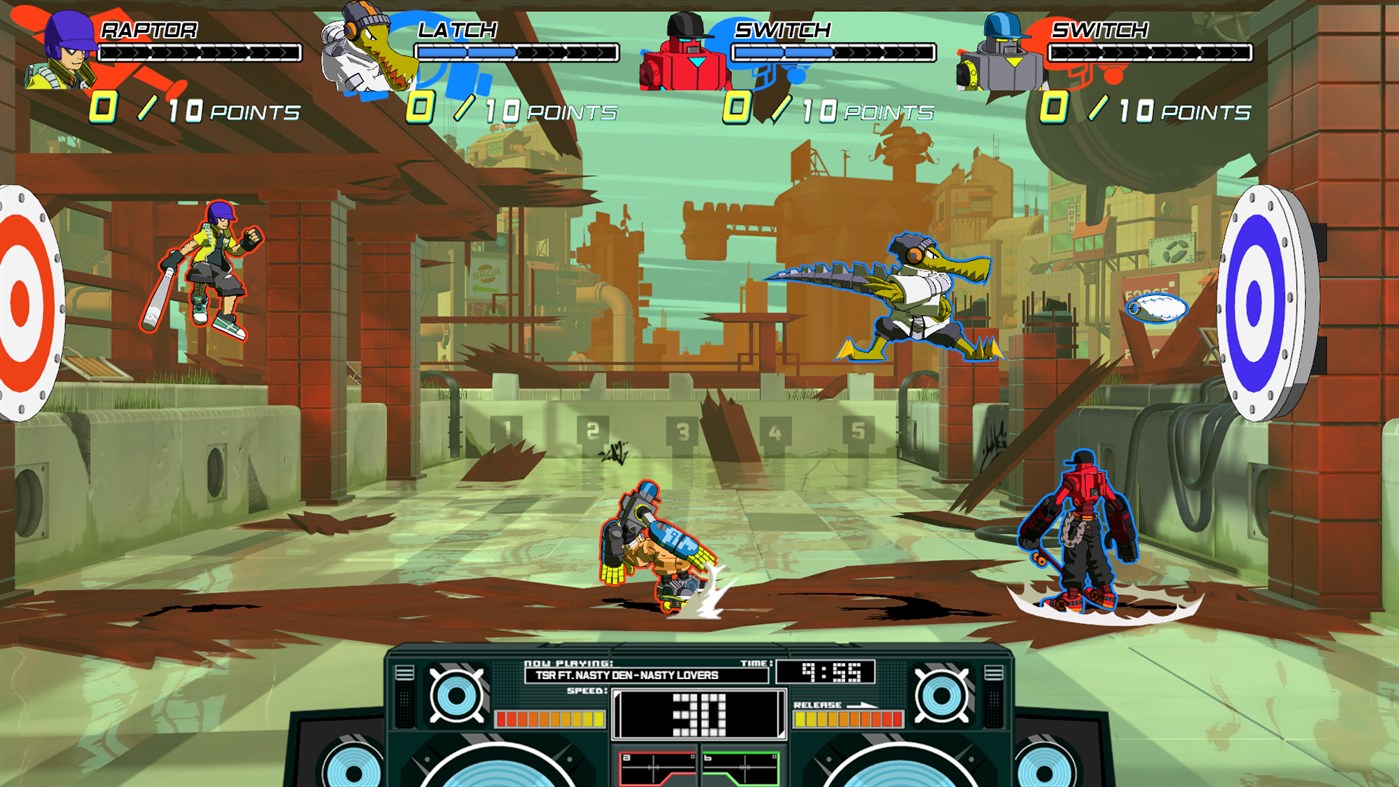#2. Lethal League Blaze (Windows) Podle: Team Reptile