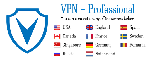 VPN Professional - Free Unlimited VPN Proxy marquee promo image