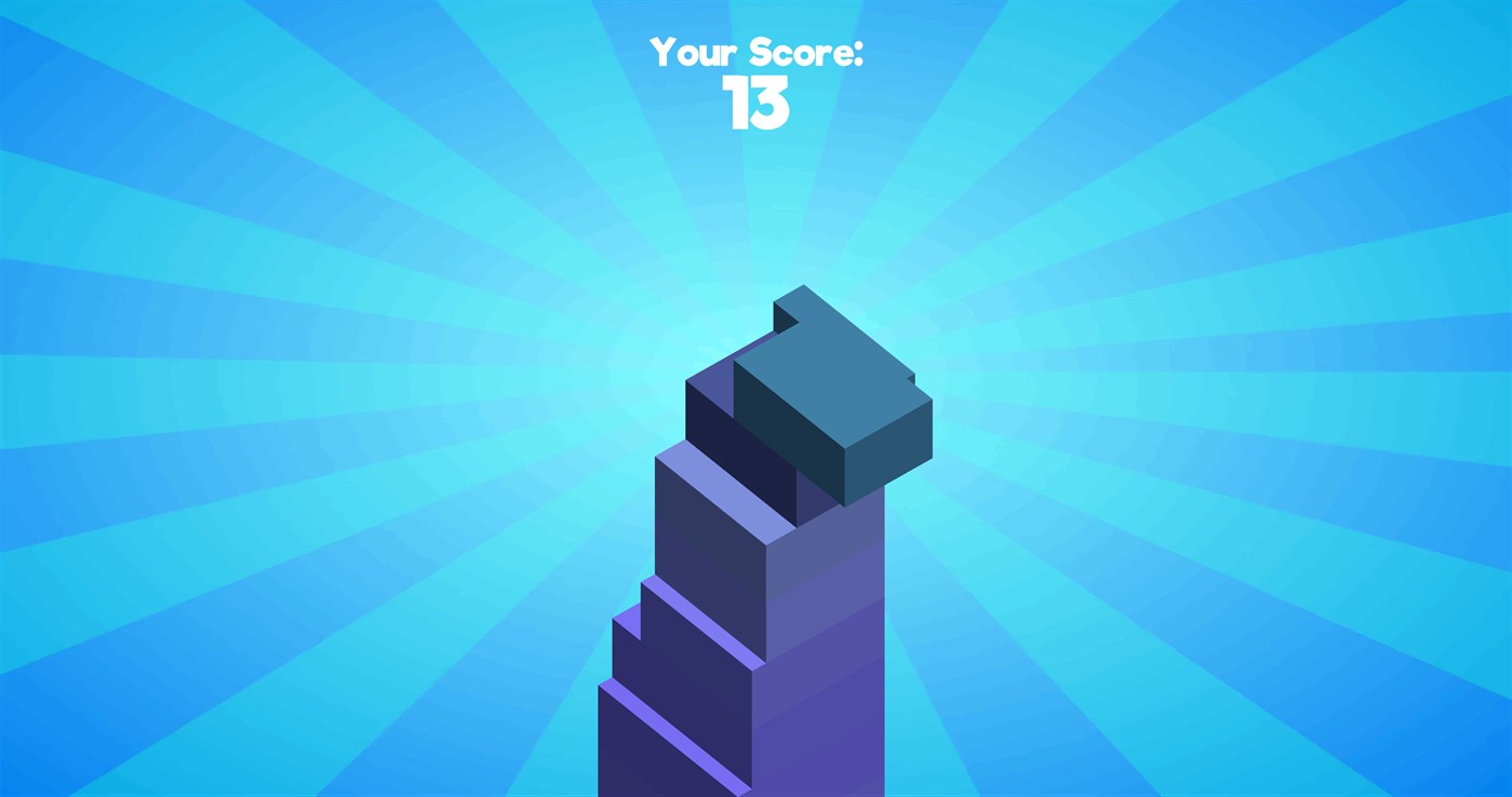 #1. Stack Tower͏ (Windows) Podle: Mr Line