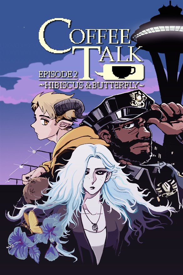 Coffee Talk Episode 2: Hibiscus and Butterfly Xbox Series X|S and Xbox One cover art