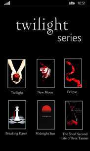 Twilight Novel Series screenshot 1