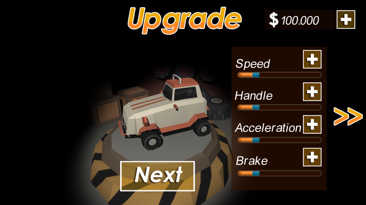 Furious Road screenshot 2