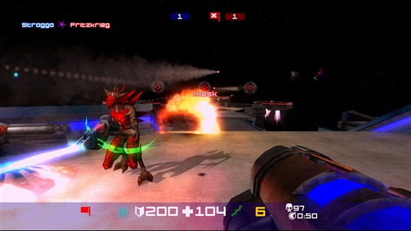 Quake Arena Arcade — 8