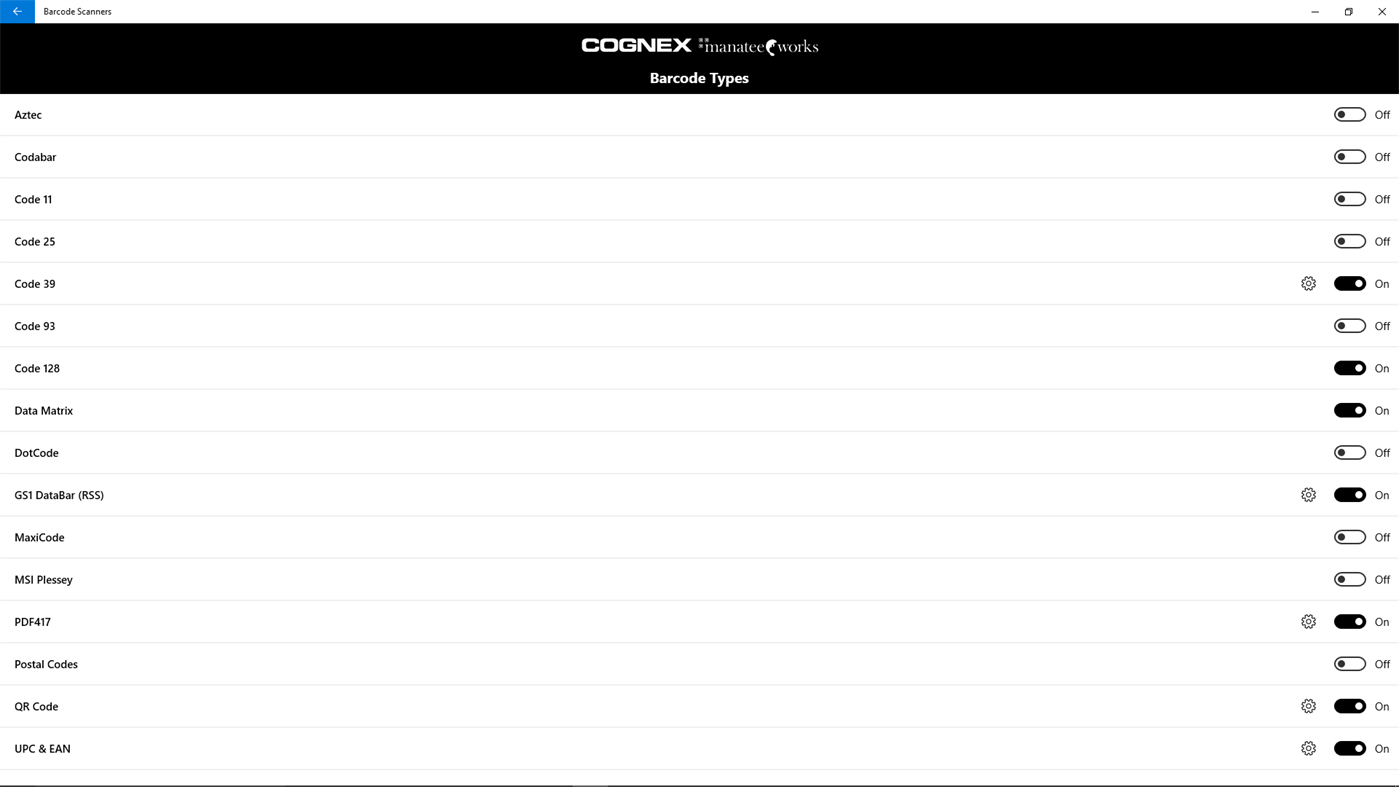 #3. Barcode Scanners (Windows) Bởi: Manatee Works