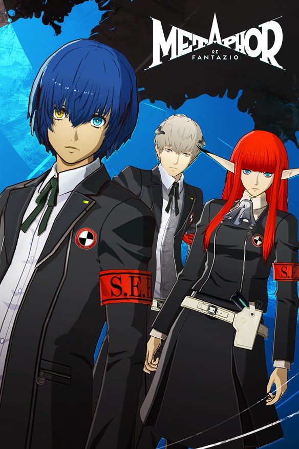 Metaphor: ReFantazio: Gekkoukan High School Uniform (7), Battle BGM & Battle Jingle Set Xbox Series X|S and Xbox One cover art