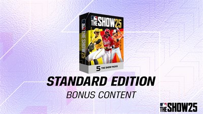 Дополнительный контент Standard Edition для MLB® The Show™ 25 — скриншот 1