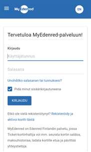 MyEdenred Finland screenshot 4