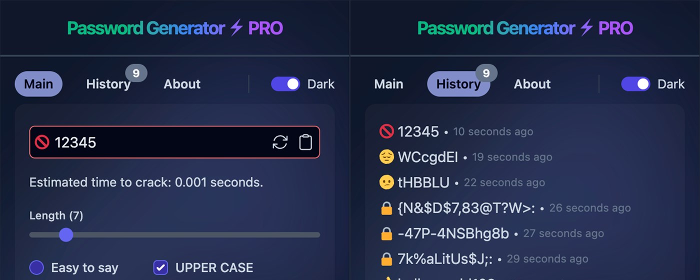 Password Generator PRO
