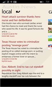 Austin News screenshot 1