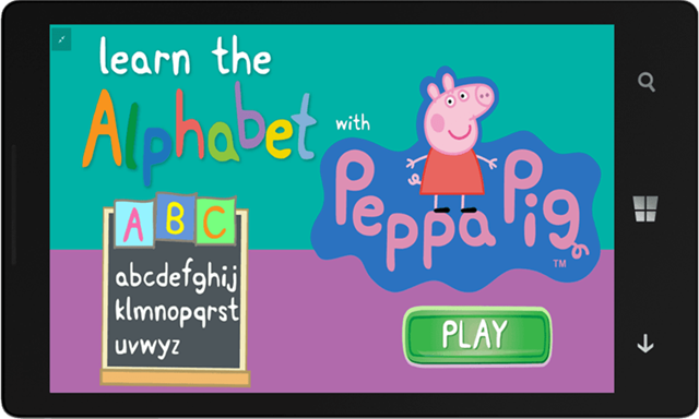 Peppa Pig Alphabet Pro screenshot 4