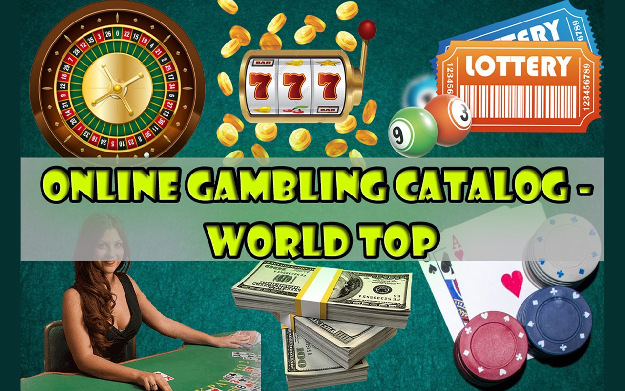 Online gambling catalog