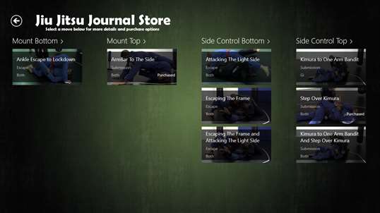 Jiu Jitsu Journal screenshot 5