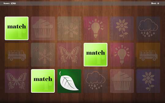 MatchR Memory screenshot 4