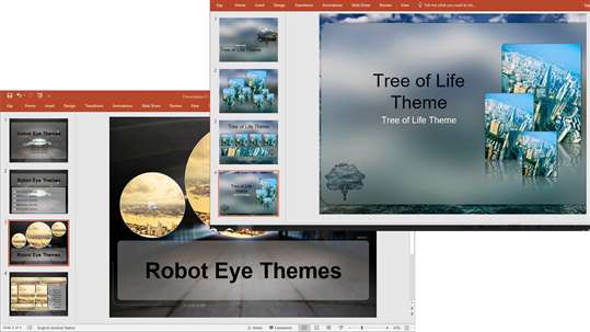 Templates for Microsoft PowerPoint screenshot 4