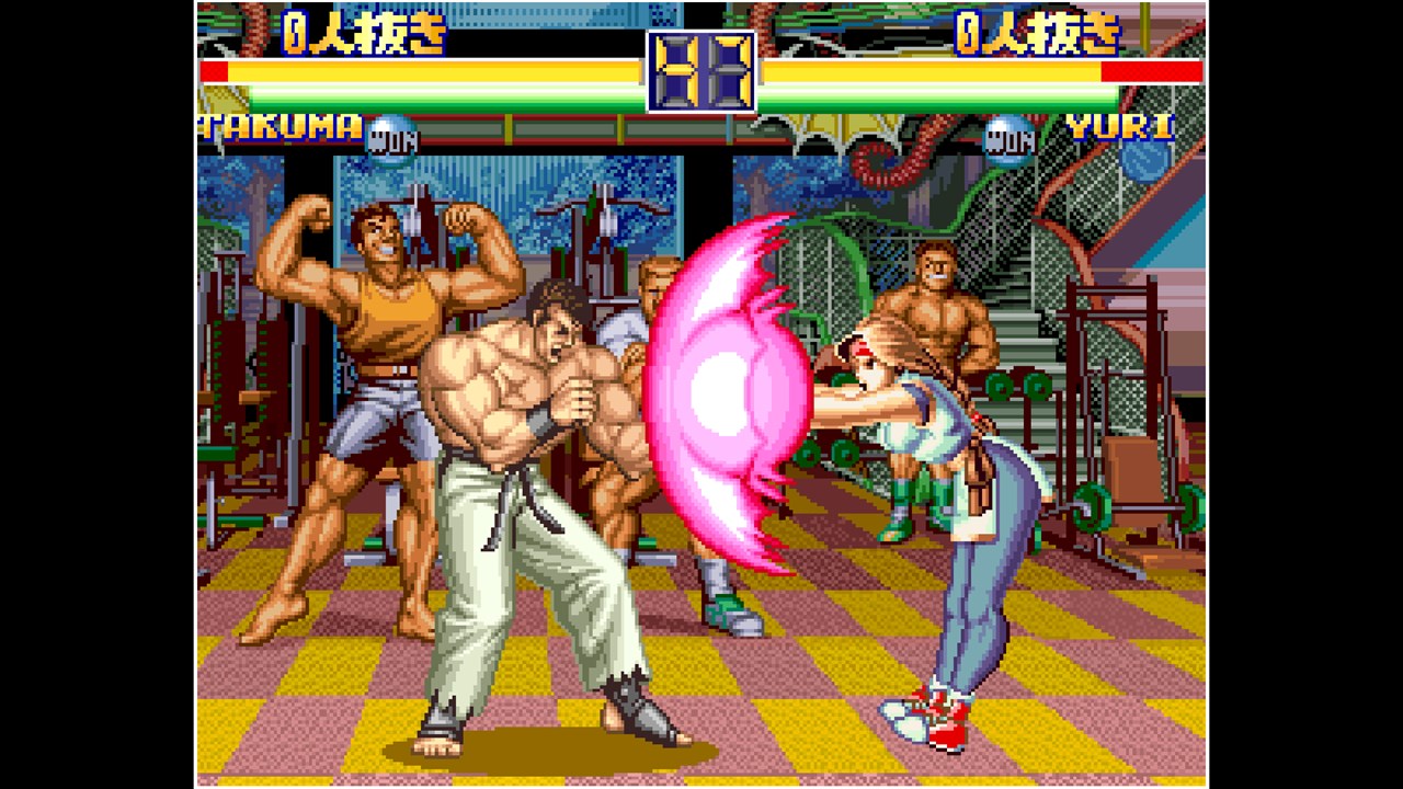 ACA NEOGEO ART OF FIGHTING 2 screenshot 3