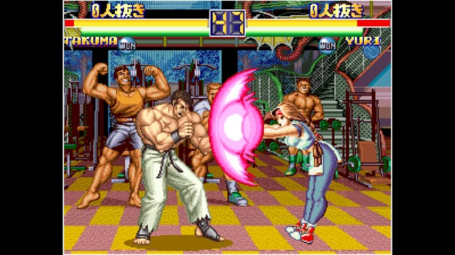ACA NEOGEO ART OF FIGHTING 2 screenshot 3