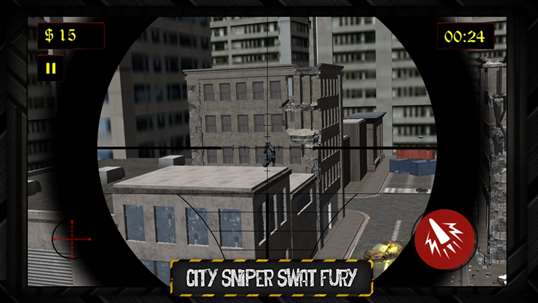 City Sniper SWAT Fury screenshot 6