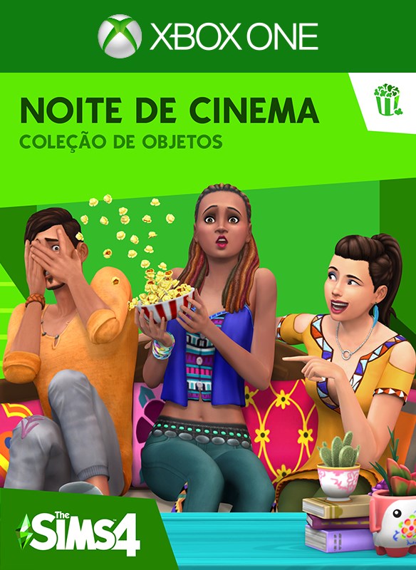 The Sims™ 4 Noite de Cinema Coleção de Objetos