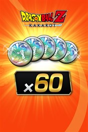 (Xbox One) DRAGON BALL Z: KAKAROT - Monedas de platino (x60)