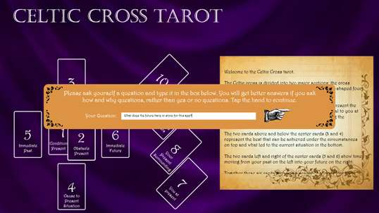 Celtic Cross Tarot screenshot 1