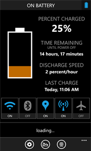 Battery screenshot 1