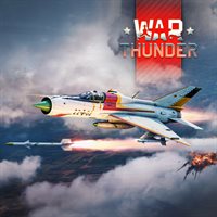 War Thunder - MiG-21 SPS-K Bundle