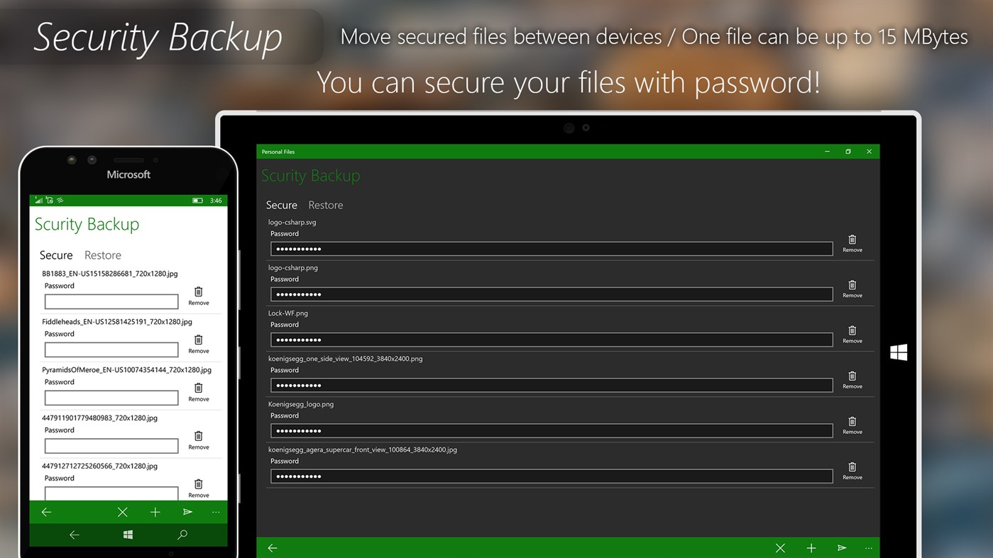 #4. Personal Files (Windows) Ved: Mersad.M