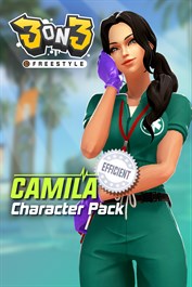 3对3街头篮球——卡米拉高效礼包