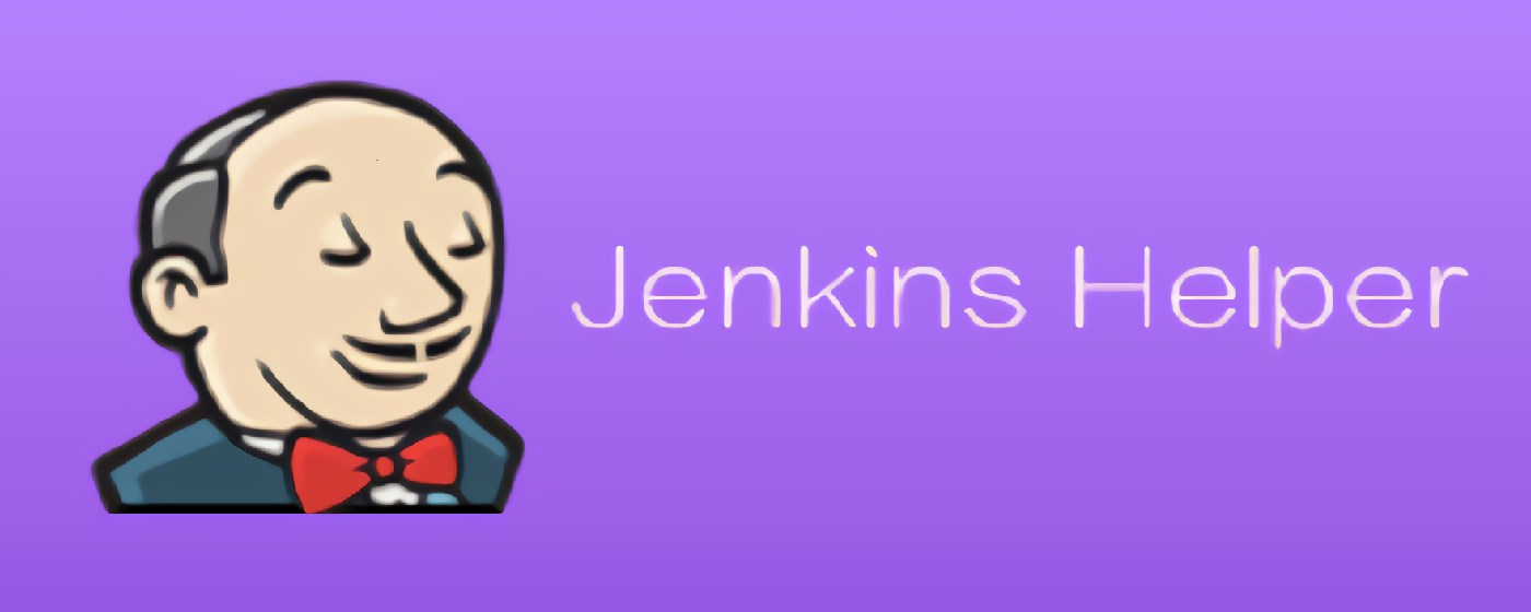 Jenkins Helper marquee promo image