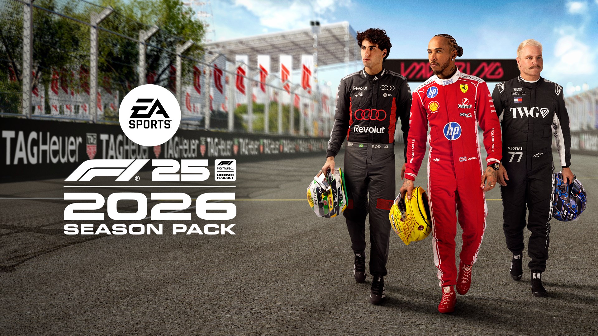 F1 25: 2026 Season Pack Reveal Trailer