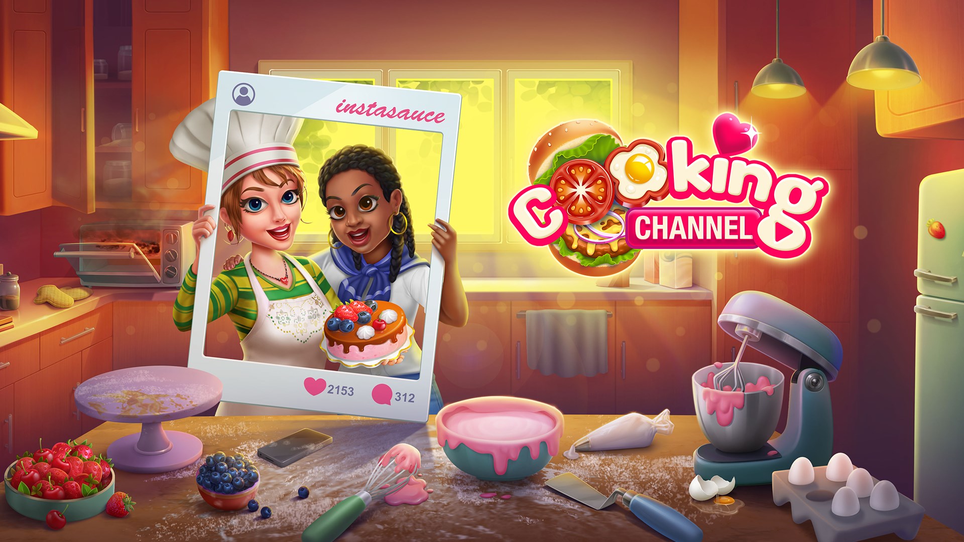 Buy Cooking Channel: Chef Cook-Off Restaurant Game - Microsoft Store en-AU