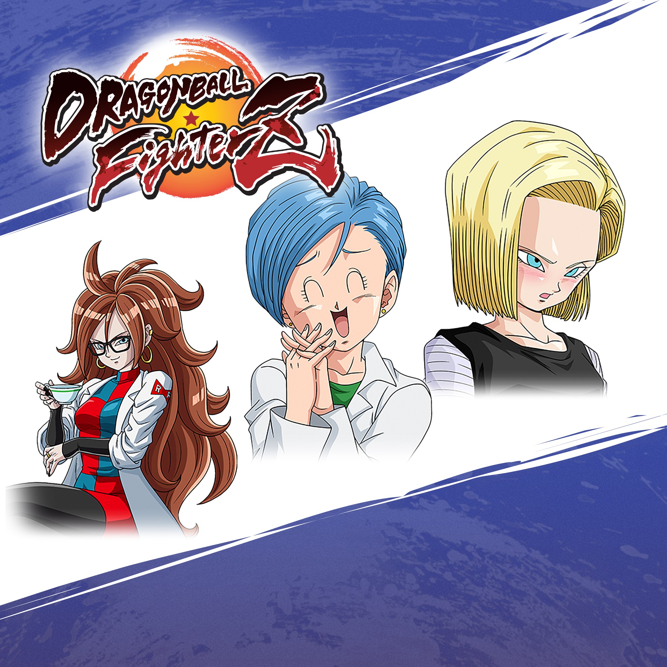 DRAGON BALL FighterZ - Stamps: Girls Pack (Windows)