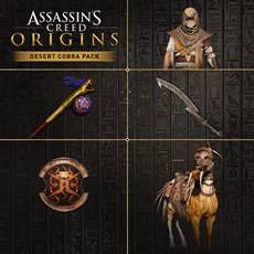 Assassin's Creed® Origins - Desert Cobra Pack cover image