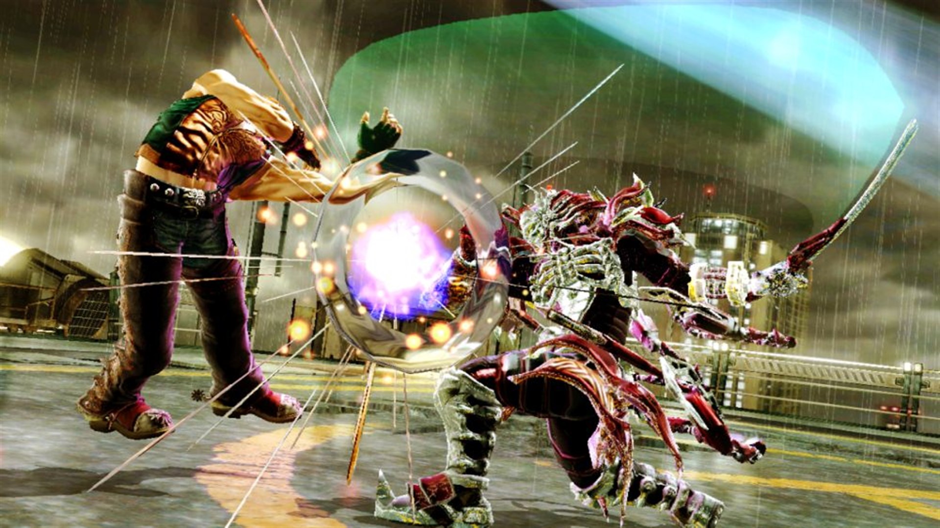 TEKKEN 6 — скриншот 12