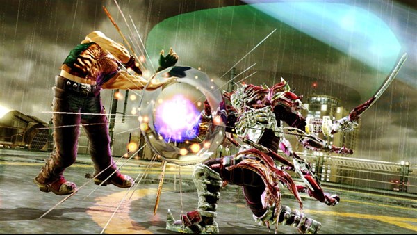 TEKKEN 6 — 12