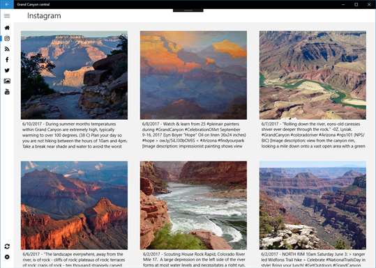 Grand Canyon central screenshot 2