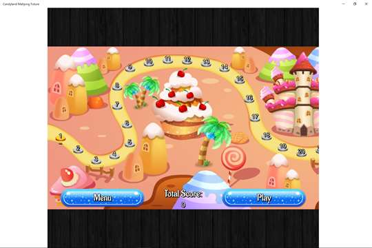 Candyland Mahjong Future screenshot 3